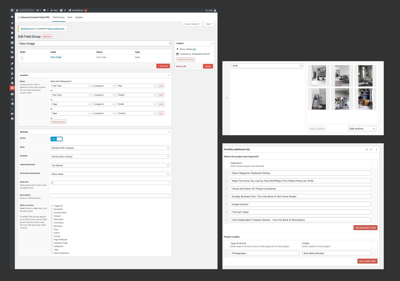 New Dashboard